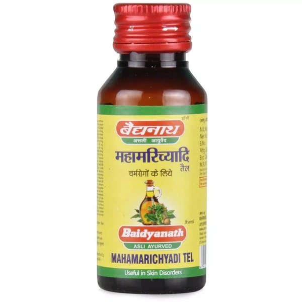 Baidyanath Jhansi Baidyanath Mahamarichyadi Tail (50ml)