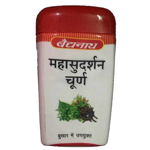 Baidyanath Jhansi Baidyanath Mahasudarshan Churna (50g)
