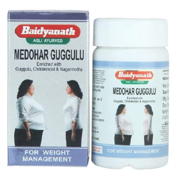 Baidyanath Jhansi Baidyanath Medohar Guggulu (120tab)