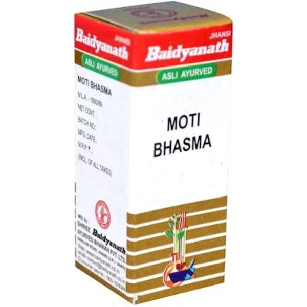 Baidyanath Jhansi Baidyanath Moti Bhasma (1gm)