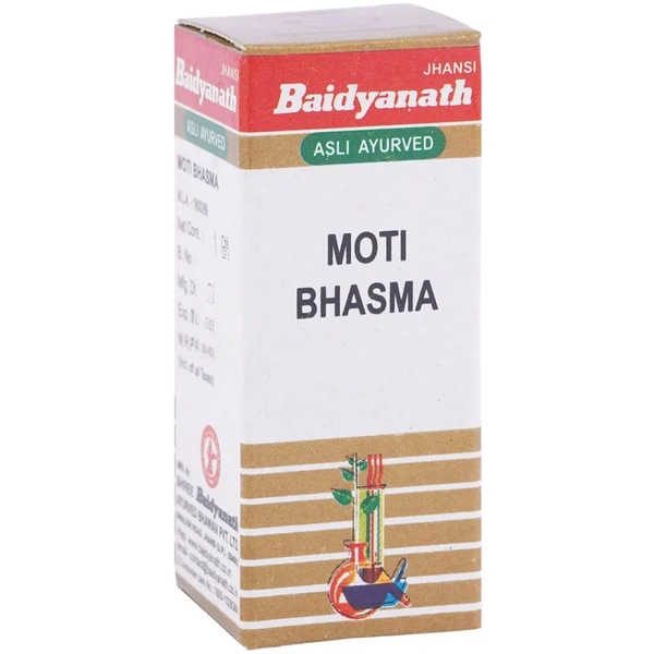 Baidyanath Jhansi Baidyanath Moti Bhasma (1gm)