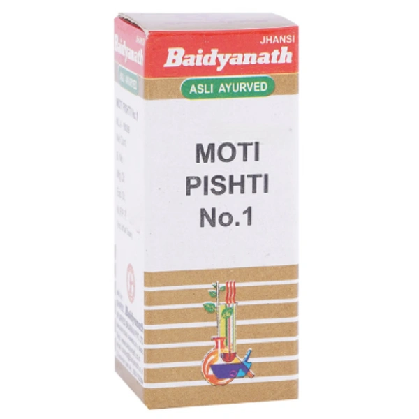 Baidyanath Jhansi Baidyanath Moti Pishti No.1 (1g)
