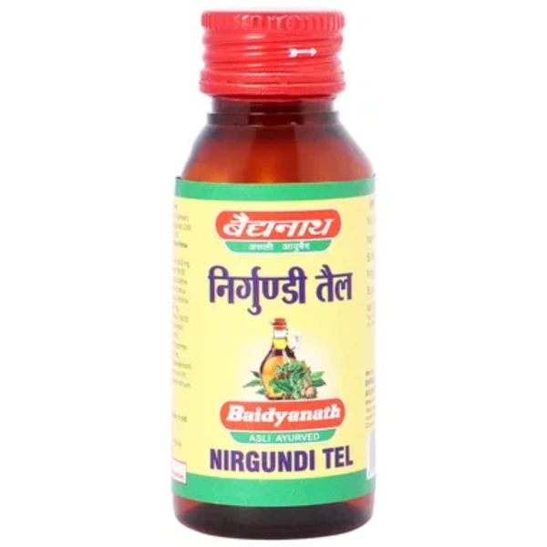 Baidyanath Jhansi Baidyanath Nirgundi Tail (50ml)