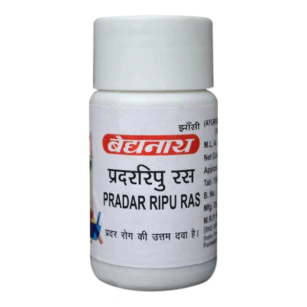 Baidyanath Jhansi Baidyanath Pradarripu Ras (80tab)