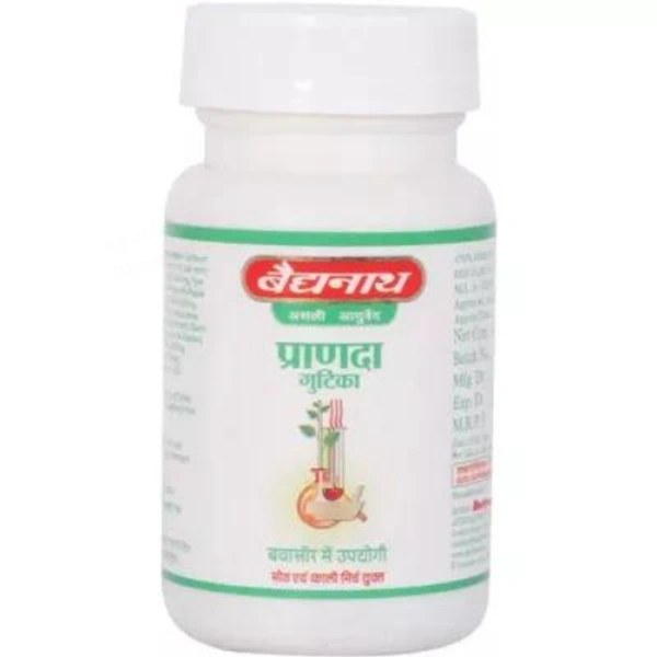 Baidyanath Jhansi Baidyanath Pranda Gutika (40tab) - 40 Tablets