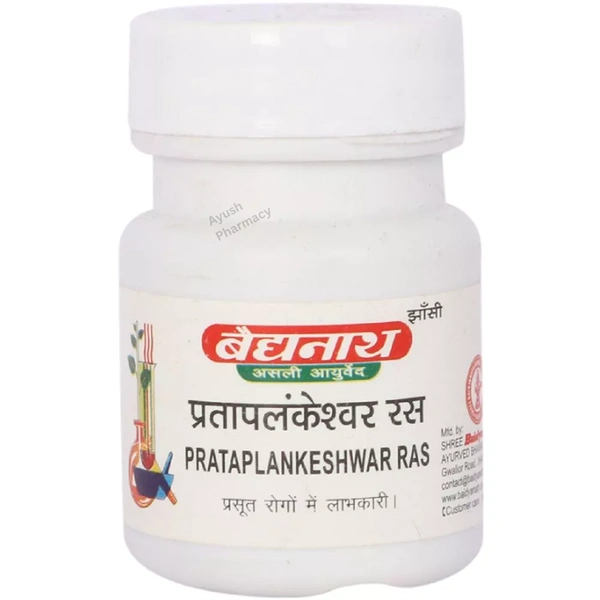Baidyanath Jhansi Baidyanath Pratap Lankeshwar Ras (20tab)