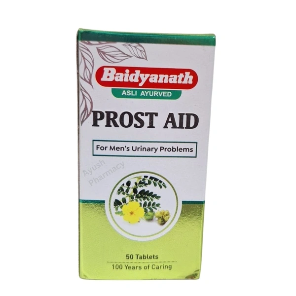 Baidyanath Jhansi Baidyanath Prostaid Tablets (50tab)
