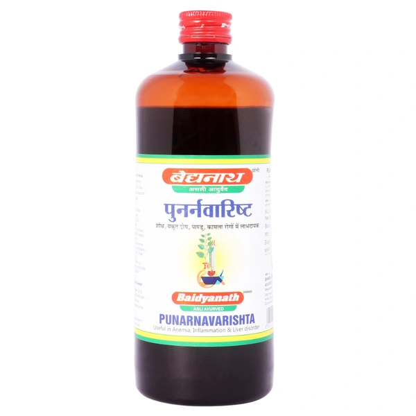 Baidyanath Jhansi Baidyanath Punarnavarishta (450ml)
