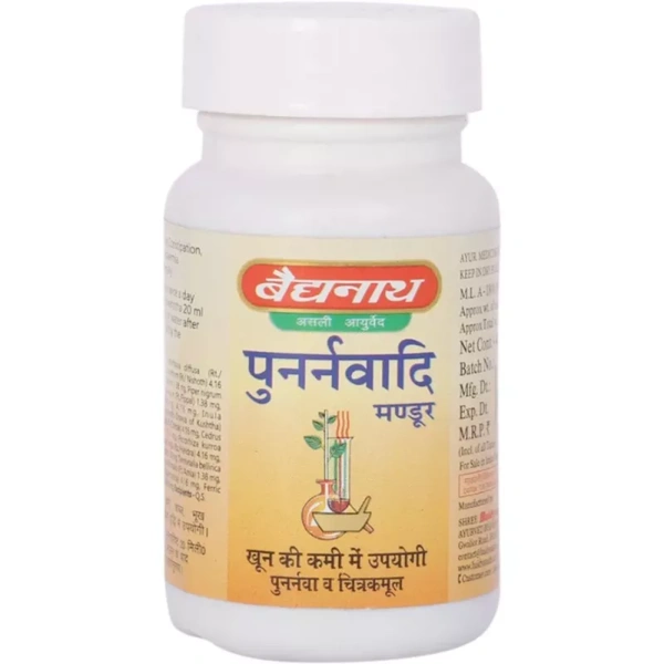 Baidyanath Jhansi Baidyanath Punarnawadi Mandoor (40tab)