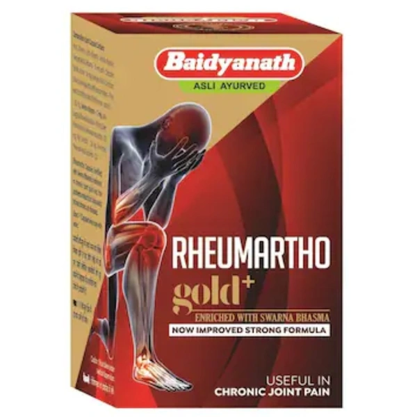 Baidyanath Jhansi Baidyanath Rheumartho Gold Plus Capsule (30caps)