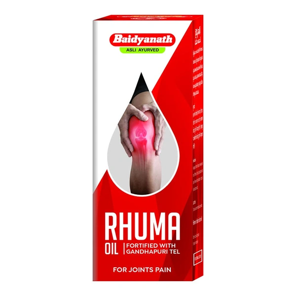 Baidyanath Jhansi Baidyanath Rhuma Oil (100ml)