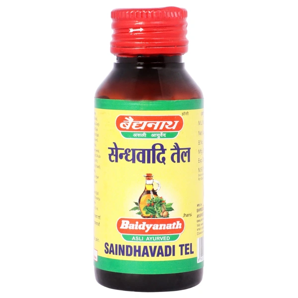 Baidyanath Jhansi Baidyanath Saindhavadi Tail (50ml)