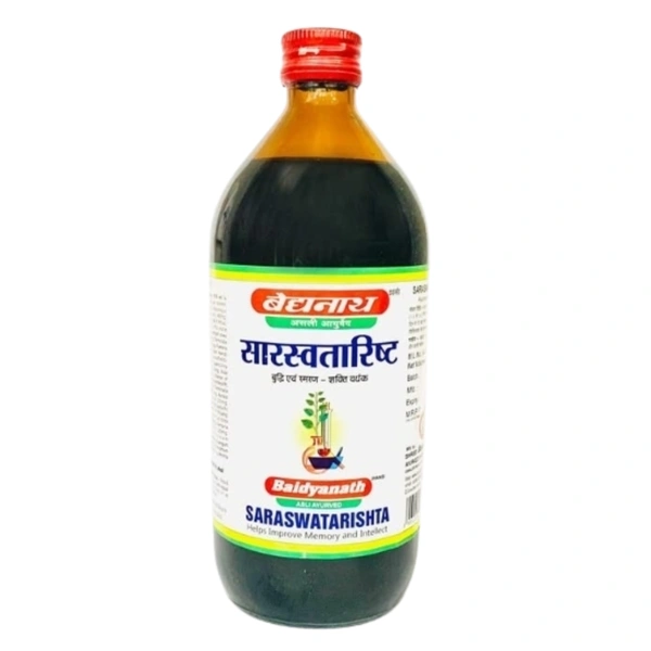 Baidyanath Jhansi Baidyanath Saraswatarishta (450ml)