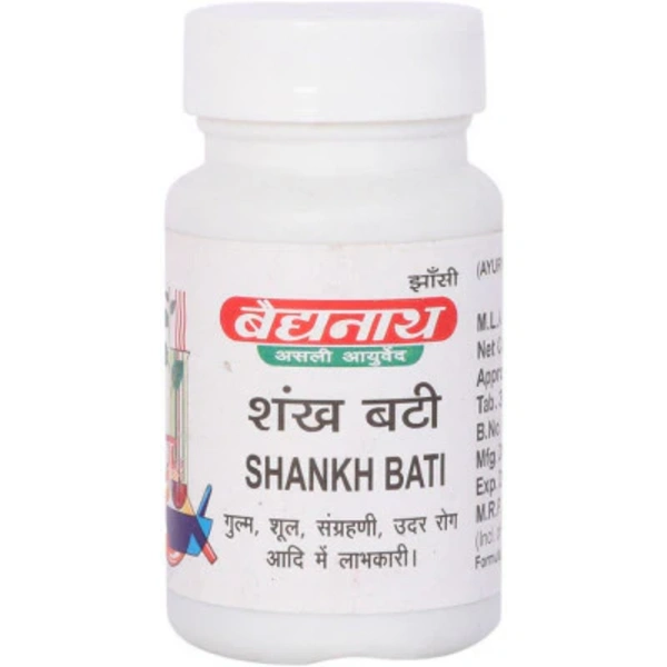 Baidyanath Jhansi Baidyanath Shankh Bati (40tab)