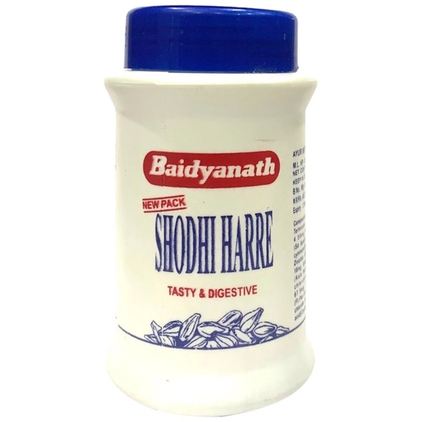 Baidyanath Jhansi Baidyanath Shodhi Harren (80g)