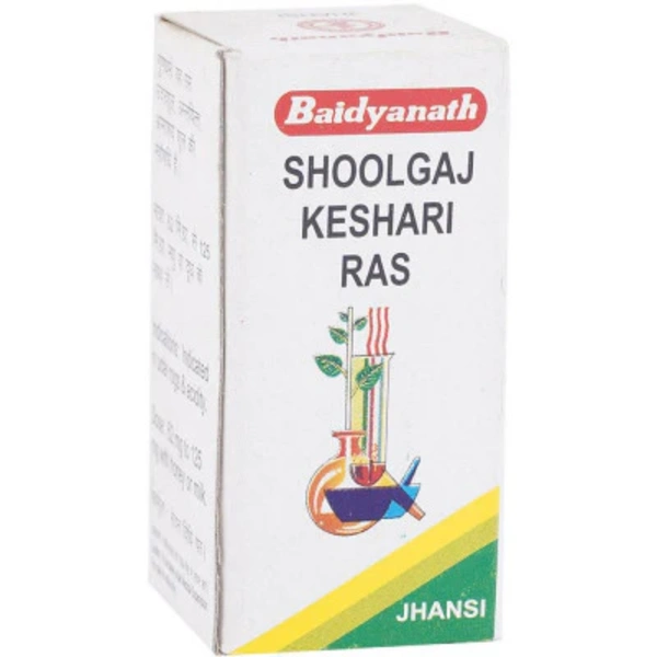 Baidyanath Jhansi Baidyanath Shoolgajkesari Ras (5g)