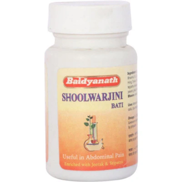 Baidyanath Jhansi Baidyanath Shoolwarjini Bati (40Tab)