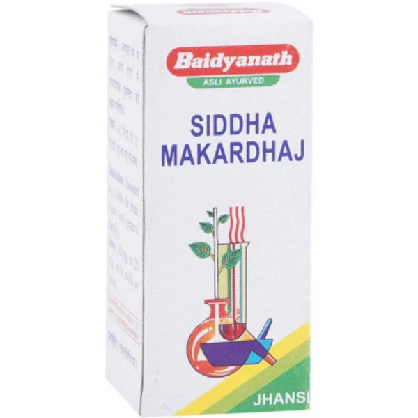 Baidyanath Jhansi Baidyanath Siddha Makardhwaj (2.5gm)