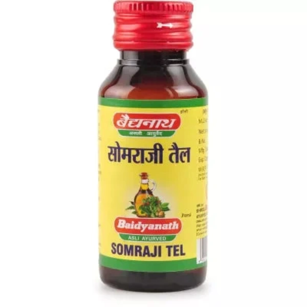 Baidyanath Jhansi Baidyanath Somraji Tail (50ml)