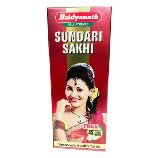 Baidyanath Jhansi Baidyanath Sundari Sakhi (200ml) - 200 ml