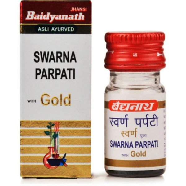 Baidyanath Jhansi Baidyanath Swarna Parpati (Swarna Yukta) (1g)
