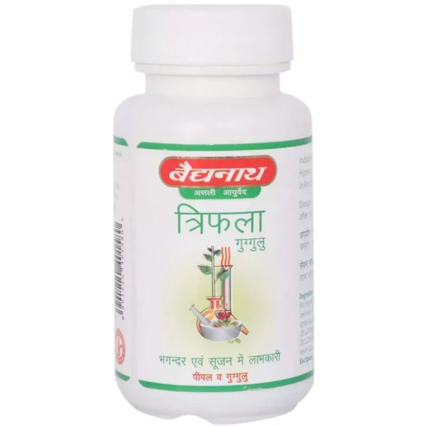 Baidyanath Jhansi Baidyanath Triphala Guggulu (80tab)