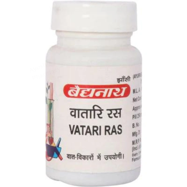 Baidyanath Jhansi Baidyanath Vatari Ras (10g) -