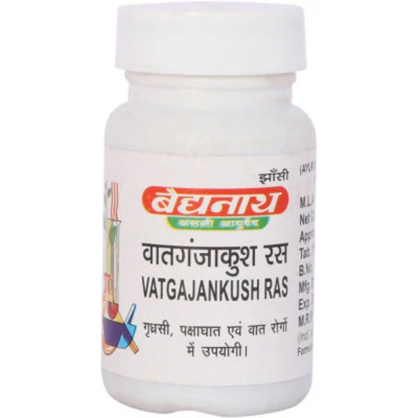 Baidyanath Jhansi Baidyanath Vatgajankush Ras (80tab)