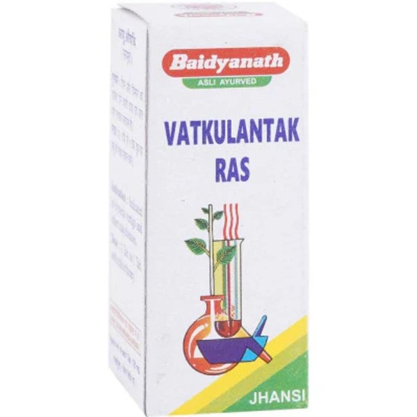Baidyanath Jhansi Baidyanath Vatkulantak Ras (10tab) - 10 Tablets