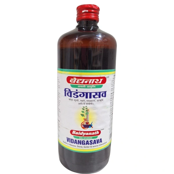 Baidyanath Jhansi  Baidyanath Vidangasava (450ml)