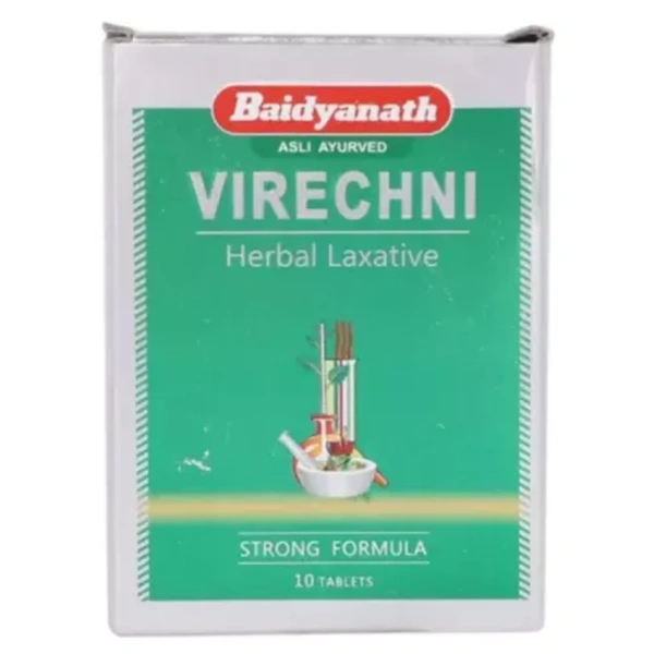 Baidyanath Virechni Tablet (10tab)