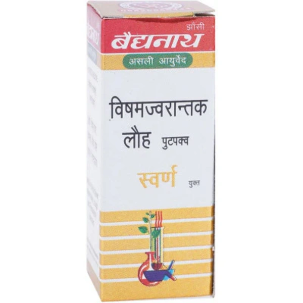 Baidyanath Jhansi Baidyanath Visham Jwarantak Lauh (Swarn Moti Yukt) (10tab)