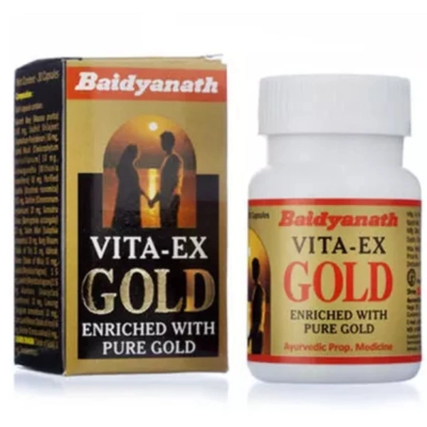 Baidyanath Jhansi Baidyanath Vita Ex Gold (20caps)