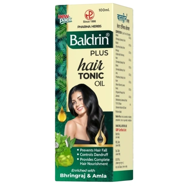 Pharma Herbs Laboratories Baldrin Plus Hair Tonic (100ml)