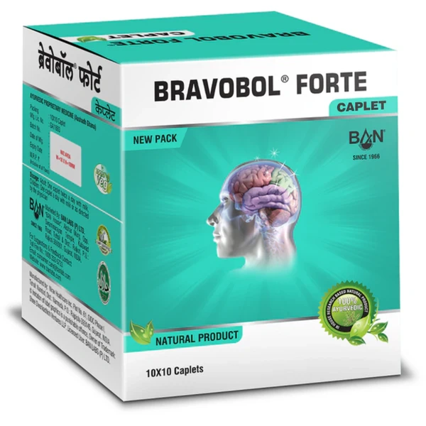 Ban Labs Bravobol Forte Caplet (100Tab)