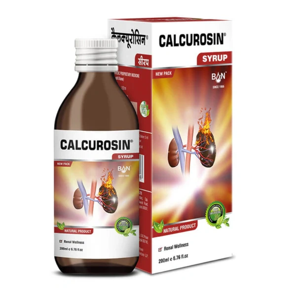 Ban Labs Calcurosin Syrup (200ml)