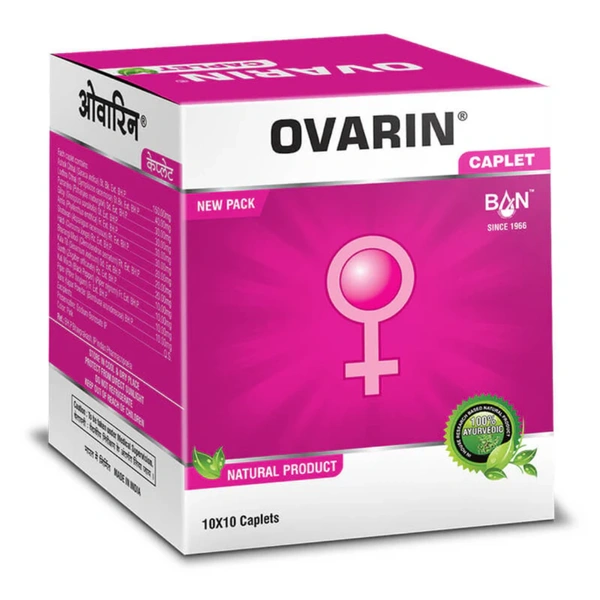 Ban Labs Ovarin Caplet (100Tab)