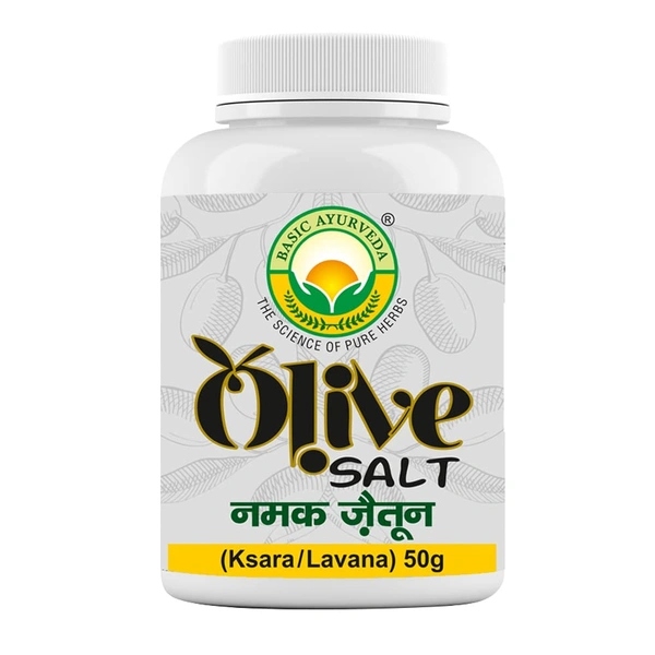 Basic Ayurveda Olive Salt (Jaitun Namak) (50gm)