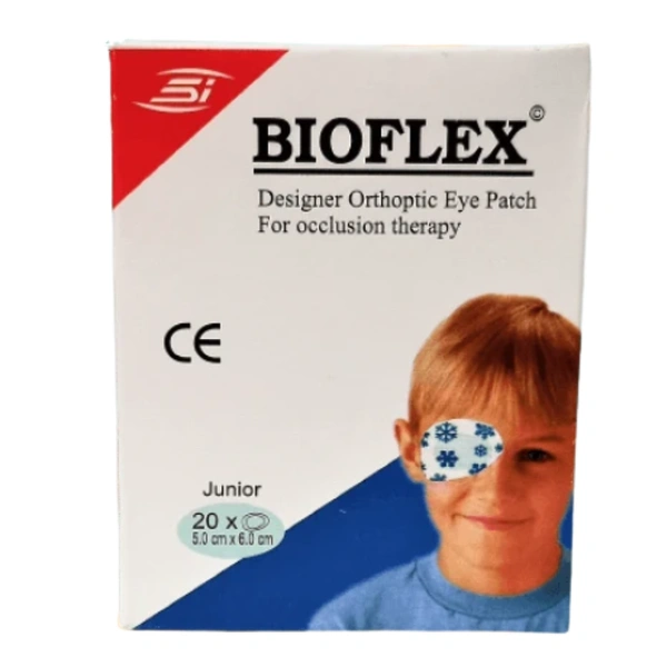 Bioflex Designer Orthoptic Eye Patch (Junior: 5 cm x 6 cm)