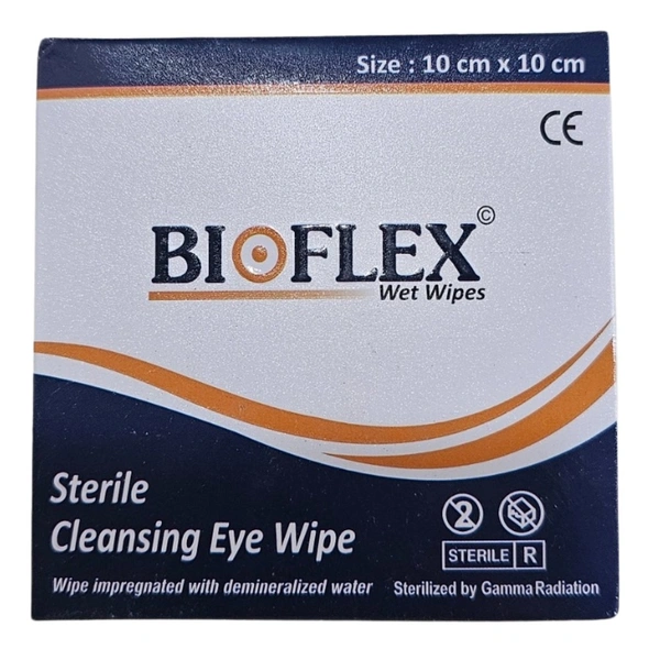 Surgitech Innovation Pvt. Ltd. Bioflex Eye Cleansing Wipes Sterile - 28 Wipes (2 Box)