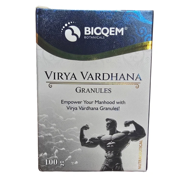 Bioqem Virya Vardhana Granules (100gm)