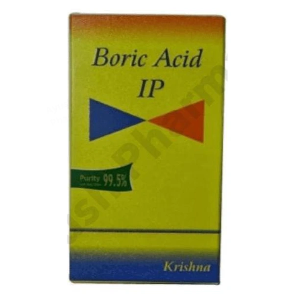 Krishna Boric Acid (100g) - 100 gm