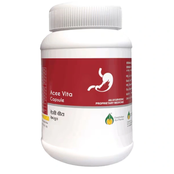 Chandrodaya Ayu Pharma Chandrodaya Acee Vita Capsules (250caps) - 250 Capsules
