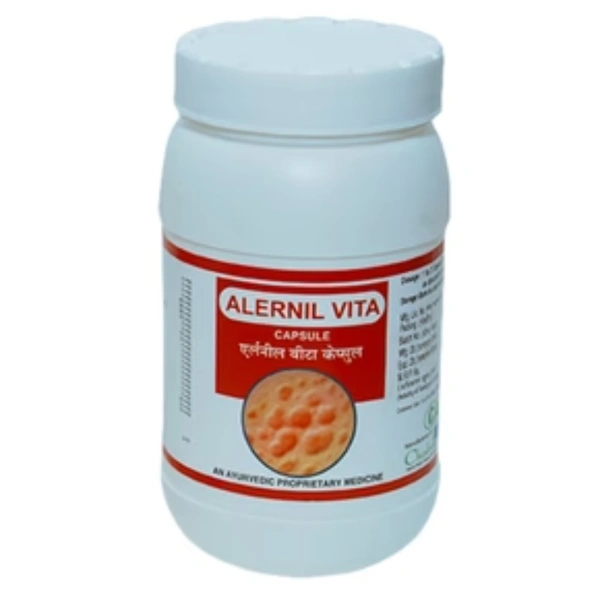 Chandrodaya Ayu Pharma Chandrodaya Alernil Vita Capsules (250caps) - 250 Capsules