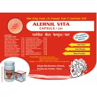 Chandrodaya Ayu Pharma  Chandrodaya Alernil Vita Capsules (100caps) - 100 Capsules