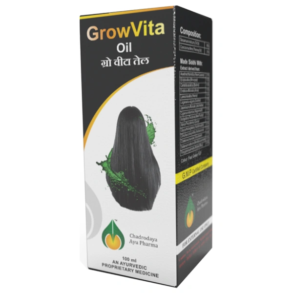 Chandrodaya Ayu Pharma Grow Vita Oil (150ml)