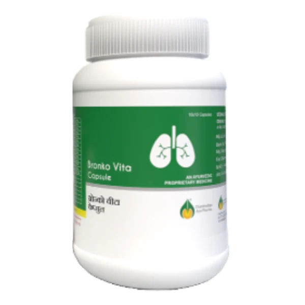 Chandrodaya Ayu Pharma Chandrodaya Bronko Vita Capsules (250caps)