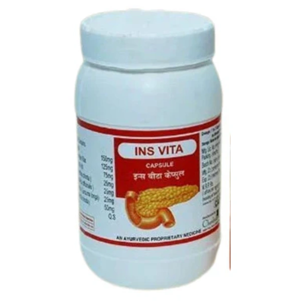 Chandrodaya Ayu Pharma Chandrodaya INS Vita Capsules (250caps)