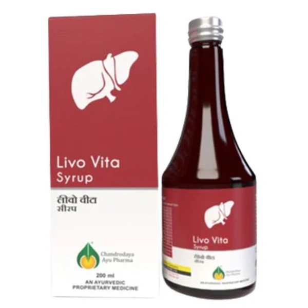 Chandrodaya Ayu Pharma Chandrodaya Livo Vita (200ml)