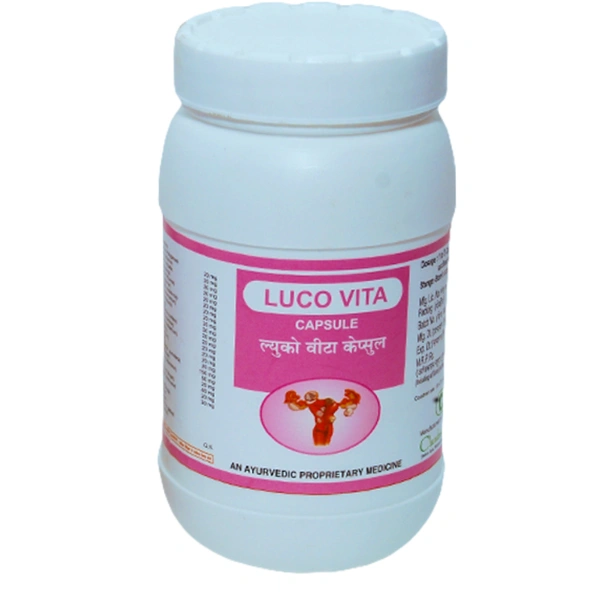 Chandrodaya Ayu Pharma Chandrodaya Luco Vita Capsules (250caps)